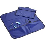 ESD servisní set TRU COMPONENTS 1568215, (d x š) 60 cm x 60 cm, tmavě modrá