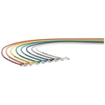 Síťový kabel RJ45 LAPP 24441215, CAT 6A, S/FTP, 10.00 m, červená