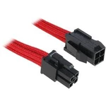 Napájecí prodlužovací kabel Bitfenix BFA-MSC-4ATX45RK-RP, [1x ATX napájecí zástrčka 4pólová - 1x ATX napájecí zásuvka 4pólová], 45.00 cm, červená, čer