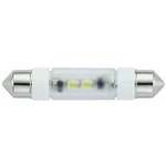 LED žárovka Signal Construct MSOE083954, 24 V DC/AC, teplá bílá, podlouhlá