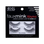 Ardell Faux Mink Demi Wispies 2 ks umelé mihalnice pre ženy Black