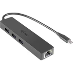 i-tec  sieťový adaptér 10 / 100 / 1000 MBit/s USB-C™