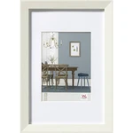 walther+ design EF040W vymeniteľný fotorámček Formát papiera: 20 x 27 cm  biela