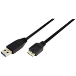 LogiLink #####USB-Kabel #####USB 3.2 Gen1 (USB 3.0 / USB 3.1 Gen1) #####USB-A Stecker, #####USB-Micro-B 3.0 Stecker  0.6