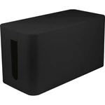 LogiLink KAB0060 KAB0060 skrinka na káble 115 x 235 x 120  plast  čierna 1 ks