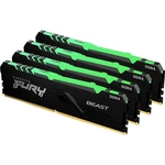 Kingston Sada RAM pre PC FURY Beast RGB KF430C15BBAK4/32 32 GB 4 x 8 GB DDR4-RAM 3000 MHz CL15