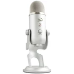 Blue Microphones Yeti mikrofón k PC strieborná káblový, USB