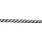 nerezové lano  (Ø x d) 5 mm x 150 m dörner + helmer 190074 nerezová oceľ