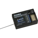 Futaba R2104GF 4-kanálový prijímač 2,4 GHz Zásuvný systém Futaba