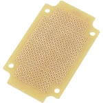 TRU COMPONENTS 98003C10 experimentálna doska  tvrzený papír (d x š) 76.5 mm x 46.5 mm 35 µm Raster (rozteč) 2.54 mm Množ