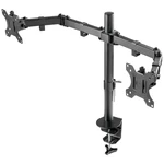 Deltaco Gaming GAM-040  stolový držiak monitoru  33,0 cm (13") - 81,3 cm (32") otočný, naklápací + nakláňací