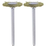 Dremel Mosadzná kefa 535 Ø drieku 3.2 mm 26150535JA 2 ks