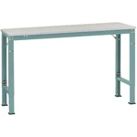Manuflex AU7081.5021 Špeciálny pracovný základný stôl UNIVERSAL s melamínovou doskou, š xhxv = 1750 x 800 x 722-1022 mm