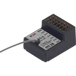 Reely BS-6 6-kanálový prijímač 2,4 GHz Zásuvný systém JR