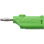 Schützinger DI FK 20 L Ni / 2.5 / GN banánik zástrčka 4 mm   zelená 1 ks