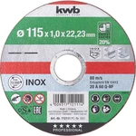 kwb  712115 rezný kotúč rovný 1 ks 150 mm 22.23 mm 1 ks