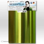 Oracover 50-095-B dizajnová fólie Easyplot (d x š) 300 mm x 208 mm chrómová svetlozelená