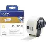 Brother DK-11208 etikety v roli 90 x 38 mm papier biela 400 ks permanentné DK11208 adresná nálepky Brother DK-11208 etikety v roli 90 x 38 mm papier biela 400 ks permanentné DK11208 adresná nálepky