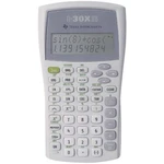 Texas Instruments TI-30 X IIB školský počítač strieborná Displej (počet miest): 11 na batérie (š x v x h) 82 x 19 x 155