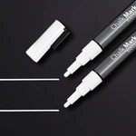 Sigel  GL178 kriedový popisovač biela 1 mm 2 ks