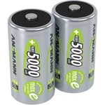 Ansmann maxE HR20 akumulátor typu D  Ni-MH 5000 mAh 1.2 V 1 ks