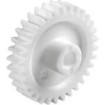 Reely polyacetal  čelné ozubené koleso Typ modulu: 0.5 Ø otvoru: 6 mm Počet zubov: 80