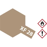 Tamiya akrylová farba tmavá meď (matná) XF-28 sklenená nádoba 23 ml