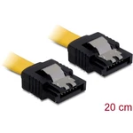 Delock pevný disk prepojovací kábel [1x SATA zásuvka 7-pólová - 1x SATA zásuvka 7-pólová] 20.00 cm žltá