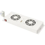 Digitus DN-19 FAN-2-HO-SW 19 palca 2 x skriňa sieťovej rozvodne - vetrák  1 U    čierna