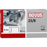 Novus 042-0040 Typ (sponky): 23/8 sponka 1000 ks 1000 ks / bal. Viazacie výkon: 50 listov (80 g / m²)