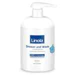 LINOLA Shower and Wash Sprchový a mycí gel 500 ml