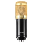 BM800 Condenser Microphone Kit Pro Studio Audio Recording Mic for Live Broadcast for Mobile Phone PC Computer with Stand