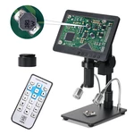 HAYEAR 26MP HDMI Digital Microscope 60fps Hight Frames Rate Microscope Camera with HDR Mode Can Eliminate Metal Reflecti