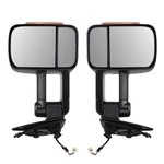 2X Extendable Towing Mirrors For Isuzu D-MAX MY 2012-2019 Ute/Cab Chassis Models