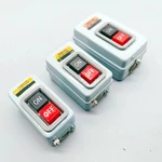 TBSN-310/315/330 3P AC 380V 10/15/30A 1.5/2.2/3.7KW Metal Button Switch Control Box Power Three Phases Electrical Equipm