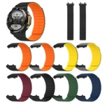 22mm Multi-color Magnetic Replacement Strap Smart Watch Band for Amazfit T-Rex 2