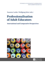 Professionalisation of Adult Educators