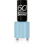 Rimmel 60 Seconds Super Shine lak na nechty odtieň 853 Pillow Talk 8 ml