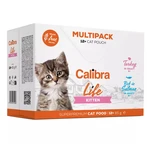 CALIBRA Life kapsa Kitten Multipack kapsičky pro koťata 12 x 85 g