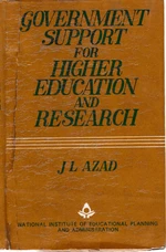 Government Support For Higher Education And Research