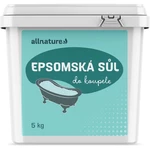 Allnature Epsomská sůl sůl do koupele 5000 g