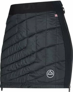 La Sportiva Warm Up Primaloft Skirt W Black/White M Pantaloni scurti