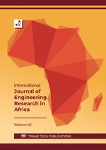 International Journal of Engineering Research in Africa Vol. 62