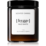 Ambientair The Olphactory Palo Santo vonná svíčka (brown) Hygge 135 g