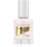 Max Factor Miracle Pure dlhotrvajúci lak na nechty odtieň 205 Nude Rose 12 ml