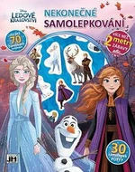 Nekonečné samolepkování - Ledové království