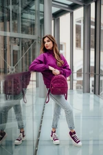 Fialové dámské kotníkové tenisky na platformě Converse Chuck Taylo - Dámské Fialové dámské kotníkové tenisky na platformě Converse Chuck Taylo - Dámské