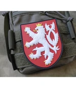 Nášivka JTG® malý štátny znak ČR - farebná (Farba: Viacfarebná)