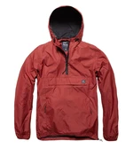 Bunda Grafton Light Anorak Vintage Industries® - plum (Farba: Červená, Veľkosť: M)