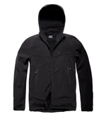 Bunda softshell Alford Vintage Industries® - čierna (Farba: Čierna, Veľkosť: L)